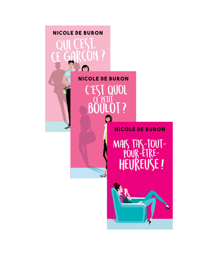 Coffret Nicole de Buron