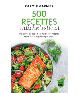 500 recettes anticholestérol