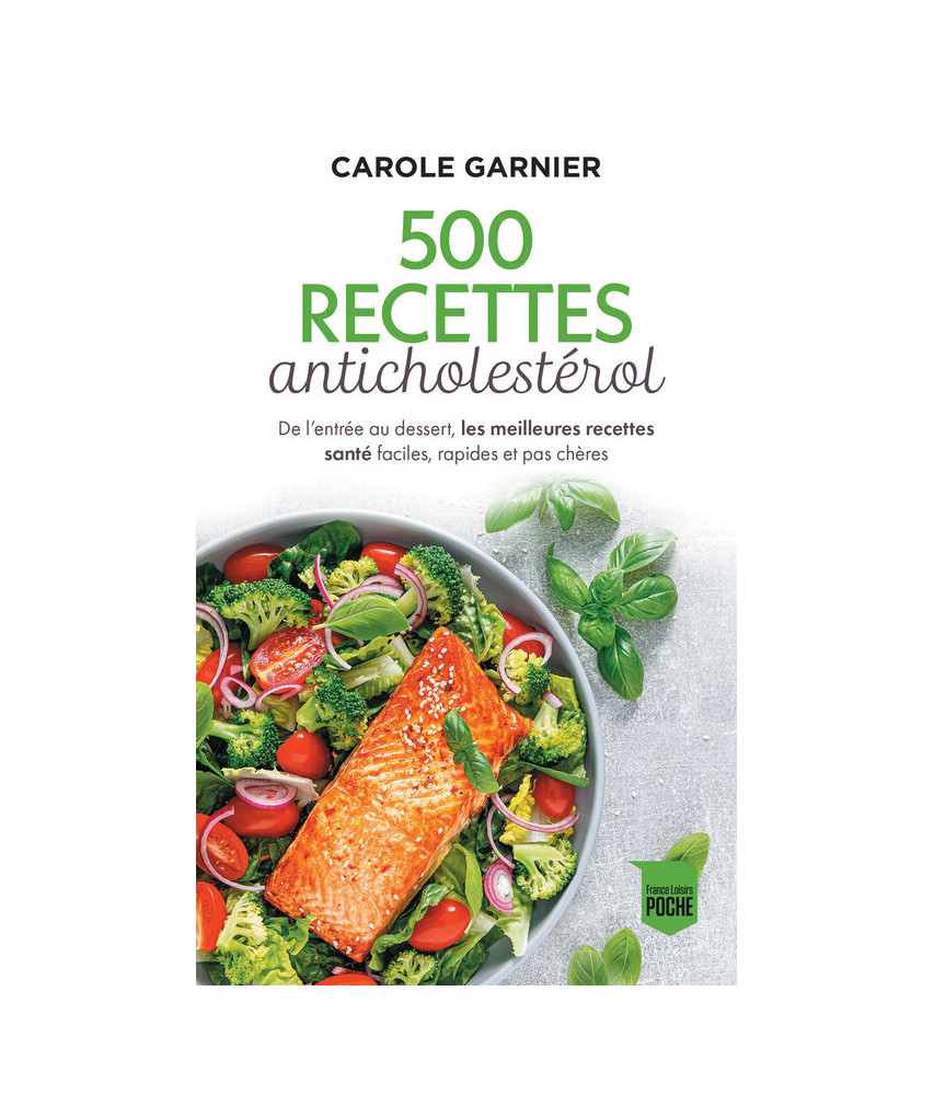 500 recettes anticholestérol