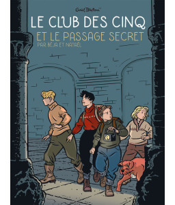 Le Club des Cinq et le passage secret - Tome 2