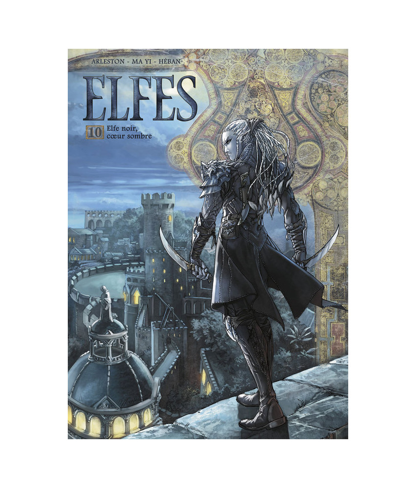 Elfes T10 Bandes dessinées, romans graphiques et mangas eBook de