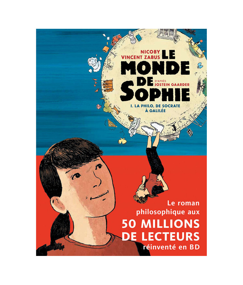 Le Monde De Sophie: Roman Sur L'histoire De La Philosophie (French Edition)