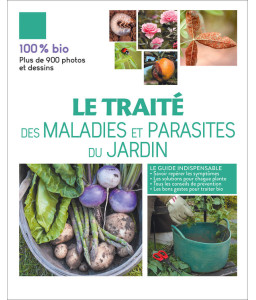 Le traité des maladies et parasites du  jardin