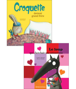 Croquette devient grand frère – Librairie William Crocodile