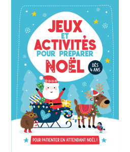 Jeux et activités pour préparer Noël