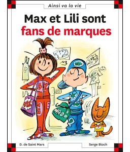 Max et Lili sont fans de marques