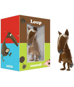 Figurine loup - Samedi