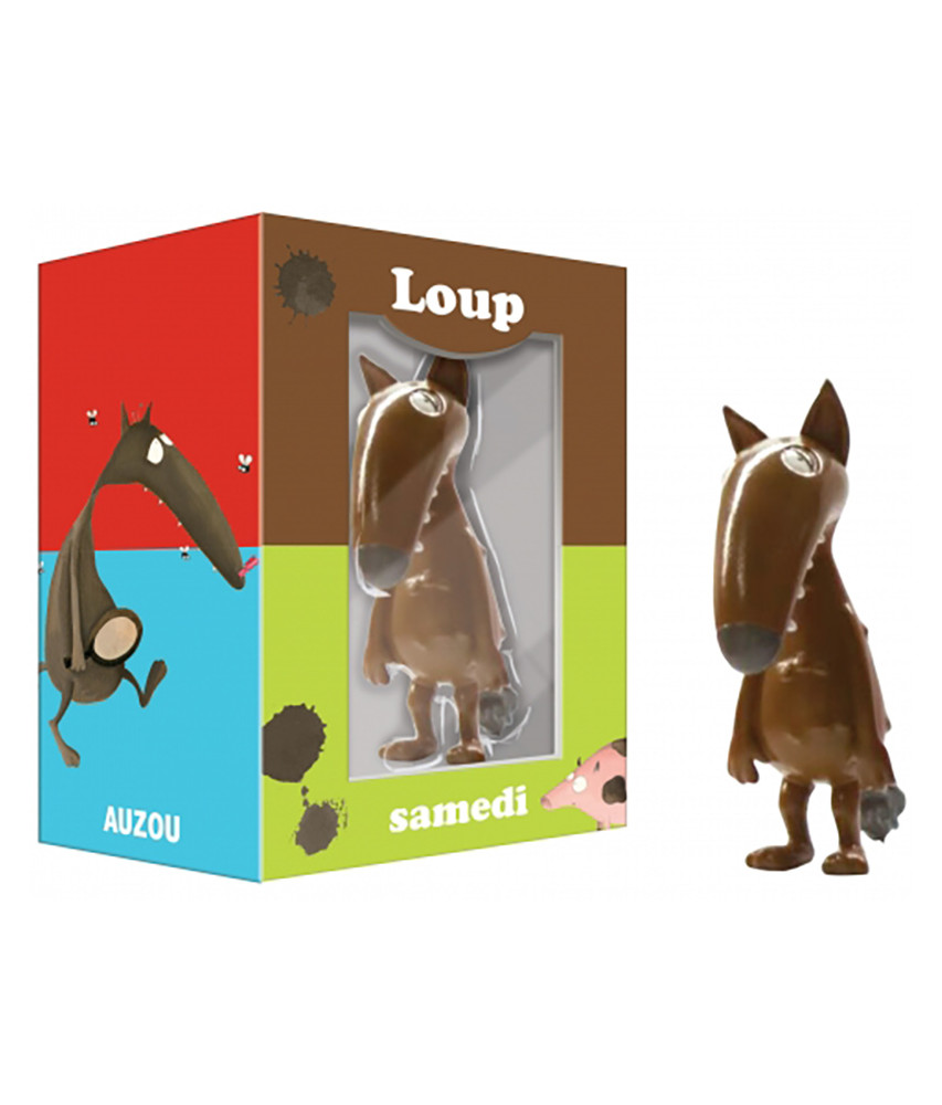 Figurine loup - Samedi