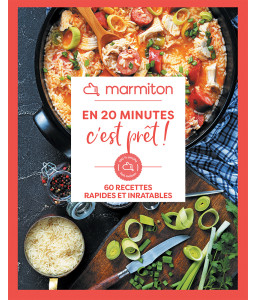 Marmiton : En 20 minutes c'est prêt !