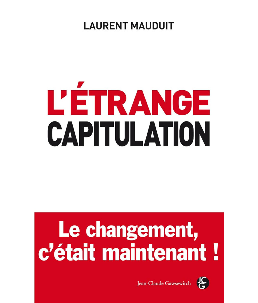 L'Etrange Capitulation