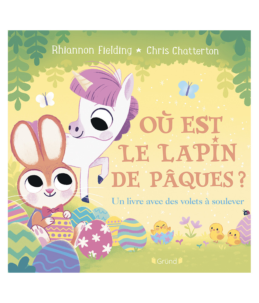 Où est le lapin de Pâques ?