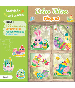 Déco Vitres - Pâques + Animaux sauvages