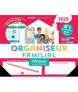 Organiseur familial mémoniak 2024-2025