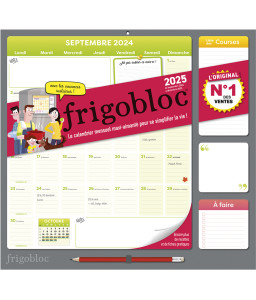 Frigobloc mensuel 2024-2025