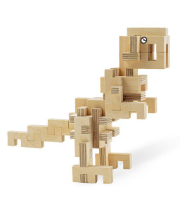 Le T-Rex, jeu de construction en bois