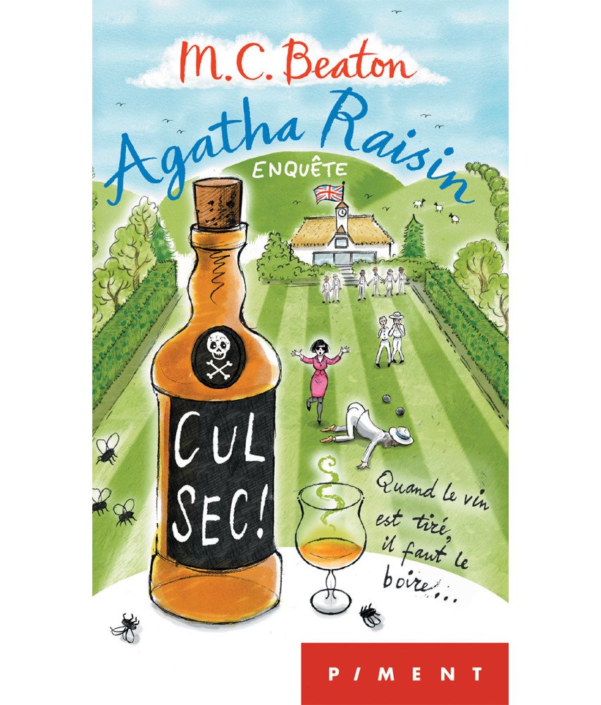 Agatha Raisin Enquête T32 : Cul sec !