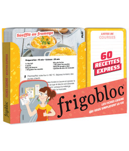 Frigobloc - 60 recettes express