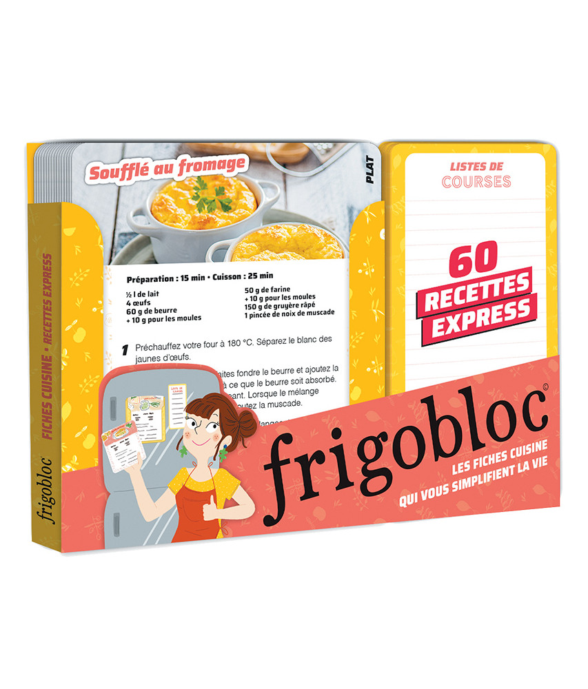 Frigobloc - 60 recettes express