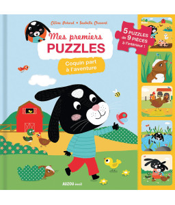 Mon premier livre puzzle