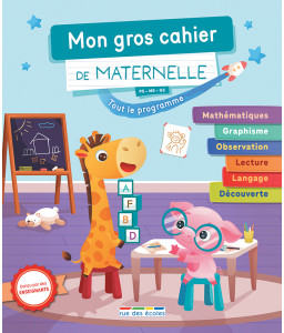 Mon gros cahier de Maternelle