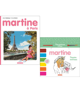 Martine à Paris, Martine Passion animaux