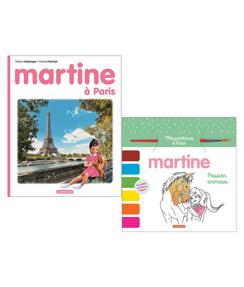 Martine à Paris, Martine Passion animaux