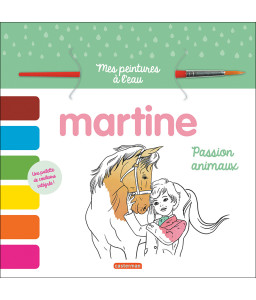 Martine à Paris, Martine Passion animaux