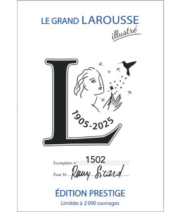 Le Grand Larousse illustré 2025