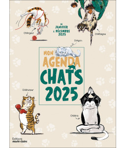 Mon Agenda chat 2025