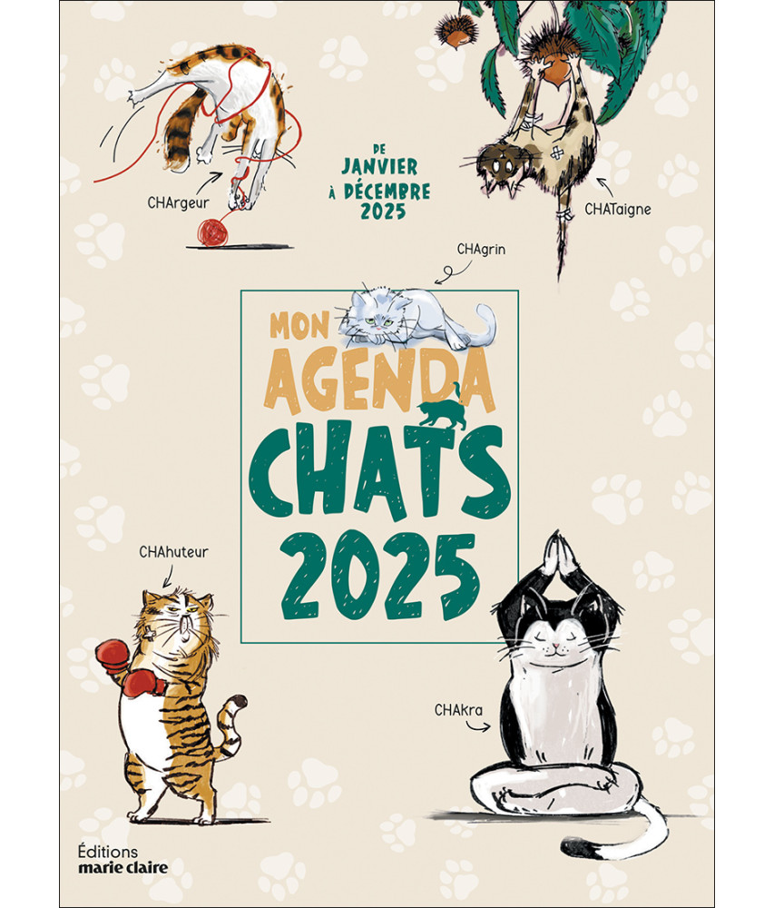 Mon Agenda chat 2025