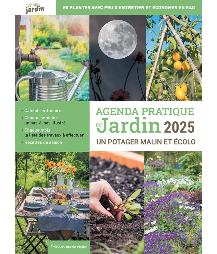 Agenda pratique du jardin 2025