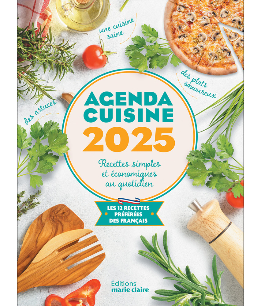 Agenda cuisine 2025