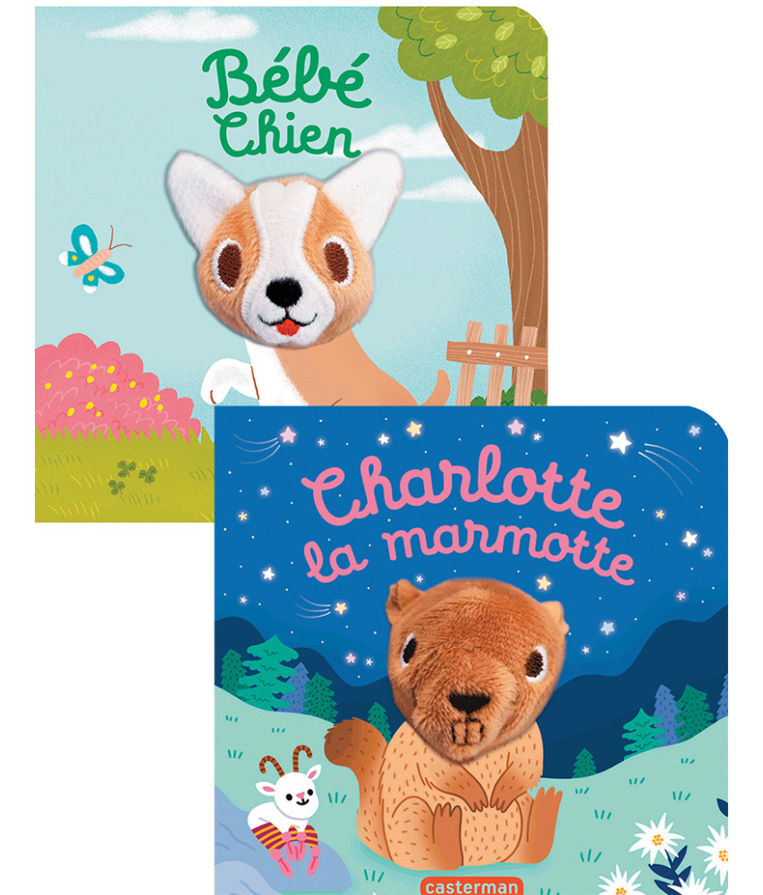 Bébé chien, Charlotte la marmotte