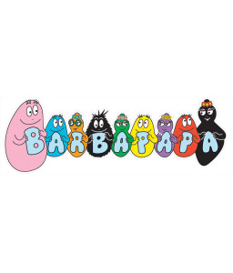 Barbapapa, Pinceau magique, la musique, Mes coloriages