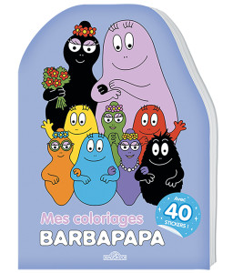 Barbapapa, Pinceau magique, la musique, Mes coloriages