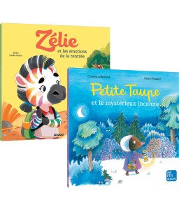 Zélie et les émotions de la rentrée + Petite Taupe et le mystérieux inconnu