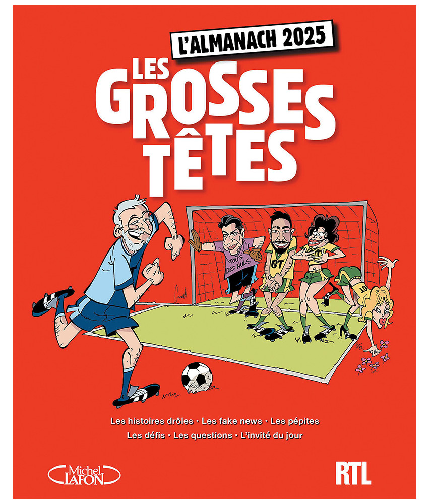 Les grosses têtes - L'almanach 2025