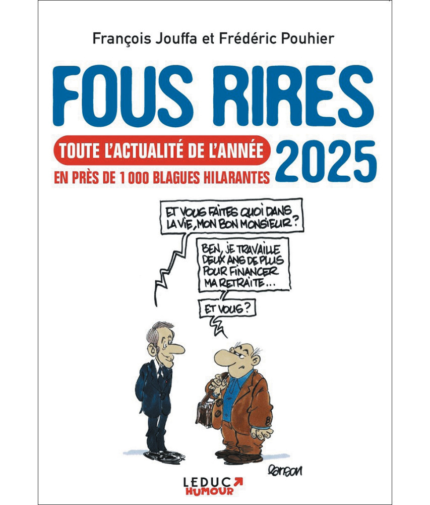 Fous rires 2025