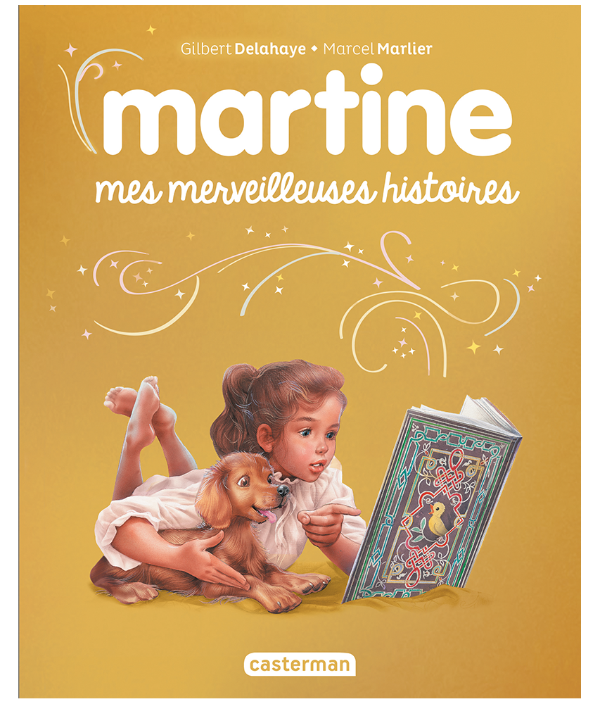 Martine, mes merveilleuses histoires