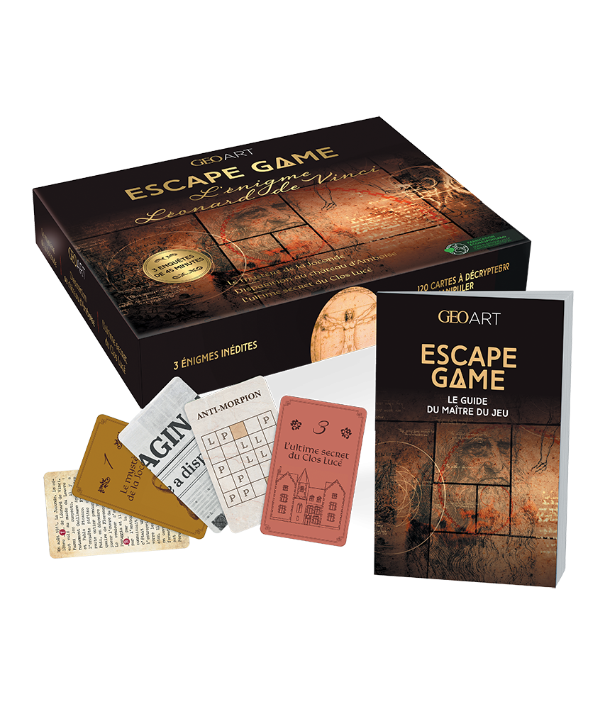 Escape game Léonard de Vinci