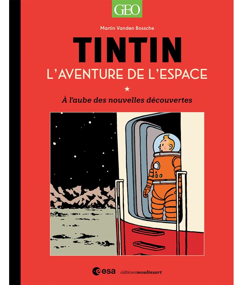 Tintin : l'aventure de l'espace