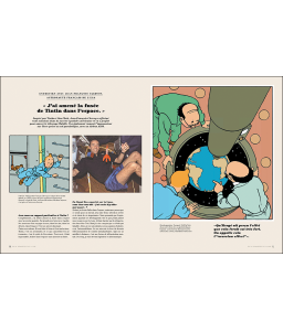 Tintin : l'aventure de l'espace