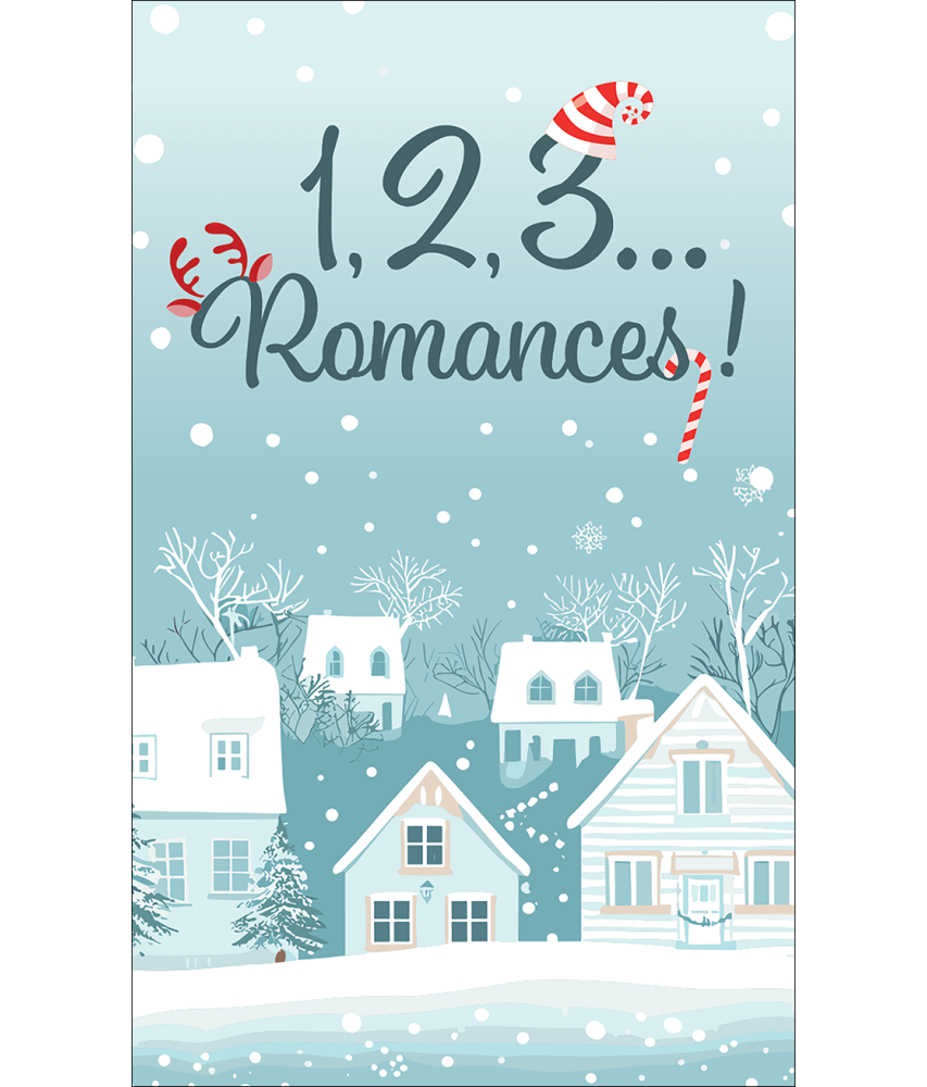 Compilation de Noël : 1, 2, 3… Romances !