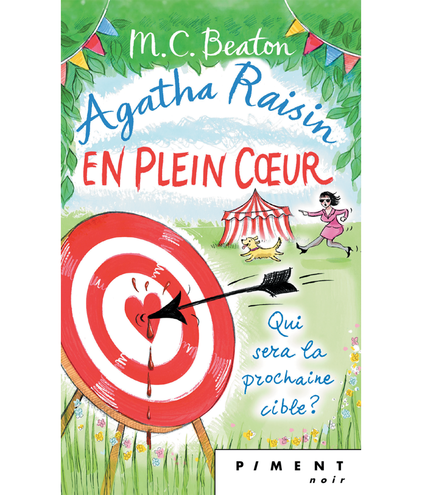 Agatha Raisin enquête T34 : En plein cœur