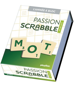 Passion scrabble en 365 jours