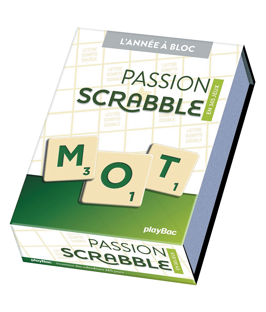 Passion scrabble en 365 jours