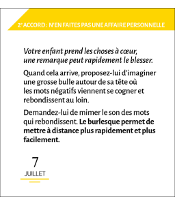 Mini calendrier : 365 jours de sagesse Toltèque