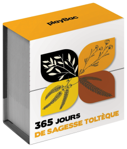 Mini calendrier : 365 jours de sagesse Toltèque