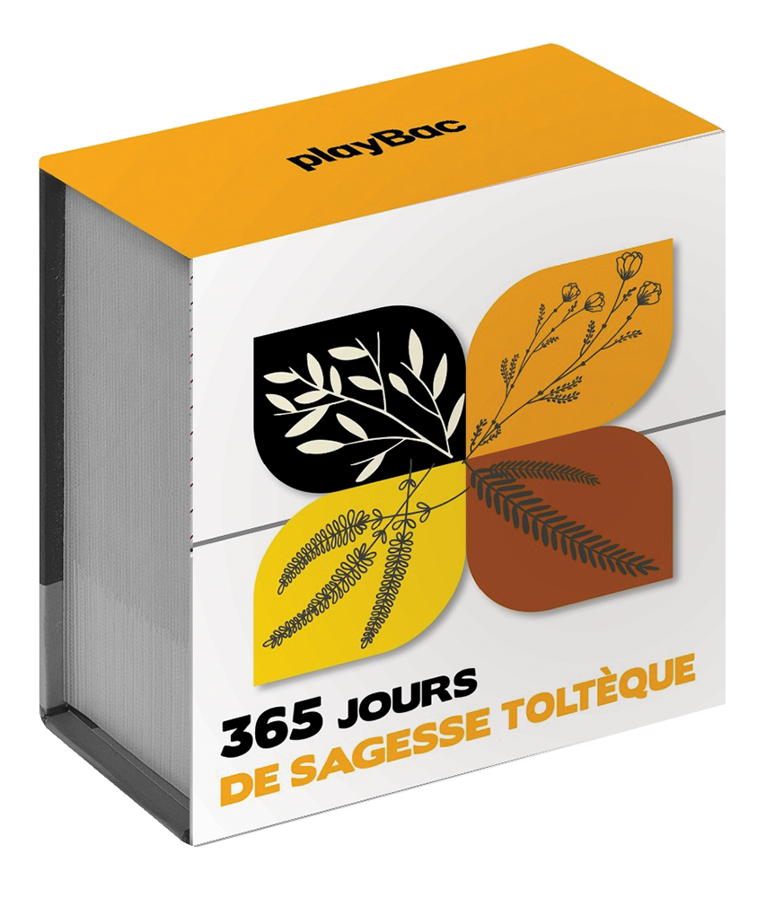 Mini calendrier : 365 jours de sagesse Toltèque