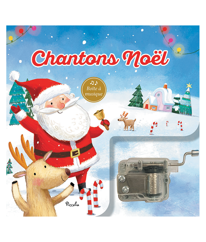 Chantons Noël : Boîte à musique